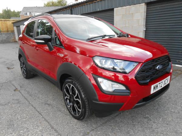 Ford Ecosport 1.0 Ecoboost 125 Active